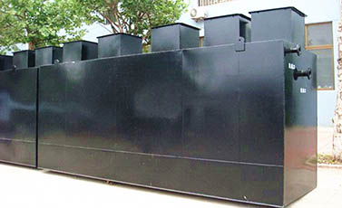 地埋式污水處理設備