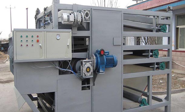 內蒙古帶式壓濾機