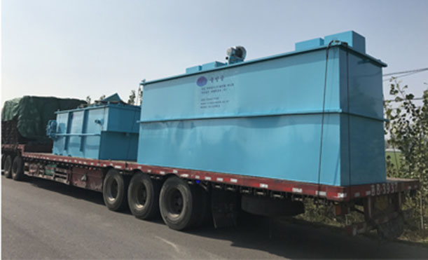 食品廢水處理設備出口朝鮮