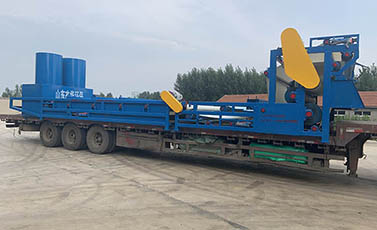 工業污水脫水帶式壓濾機