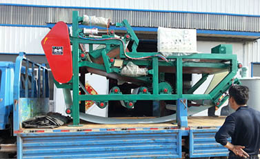 造紙污泥脫水設備