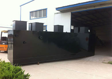 地埋式污水處理設備