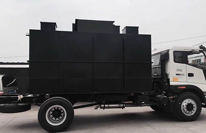 河南駐馬店醫療美容污水處理設備，每天處理10方污水，國家1級B排放標準