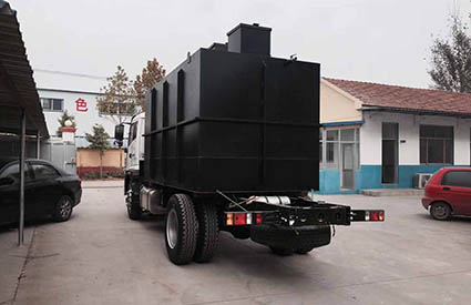 河南駐馬店醫療美容污水處理設備，每天處理10方污水，國家1級B排放標準