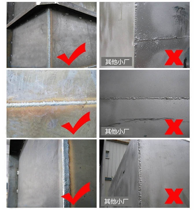 食品污水處理設(shè)備對比圖