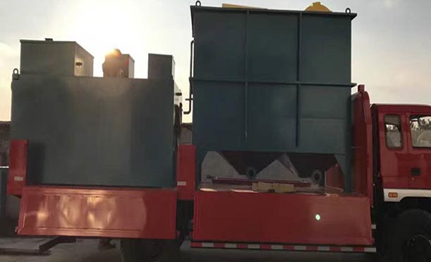 農村一體化污水設備