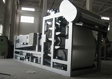 濃縮一體化帶式壓濾機