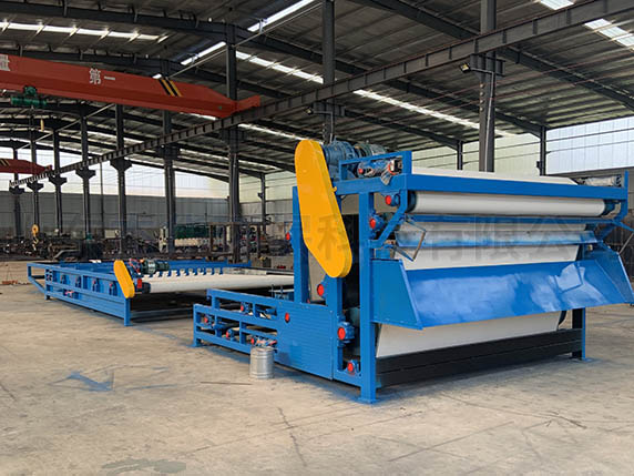 洗沙廠泥漿脫水機