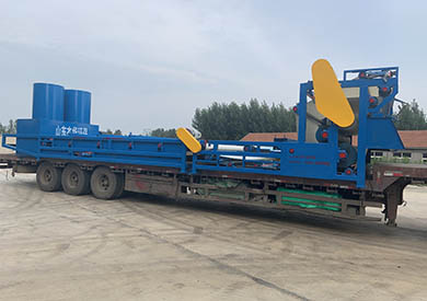 洗沙污泥濃縮脫水一體機