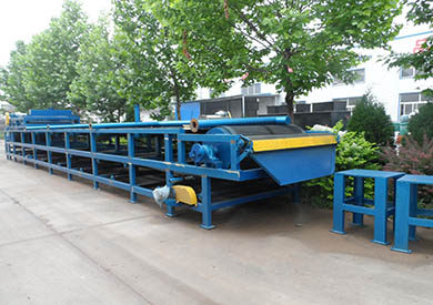 水平橡膠帶式真空過濾機